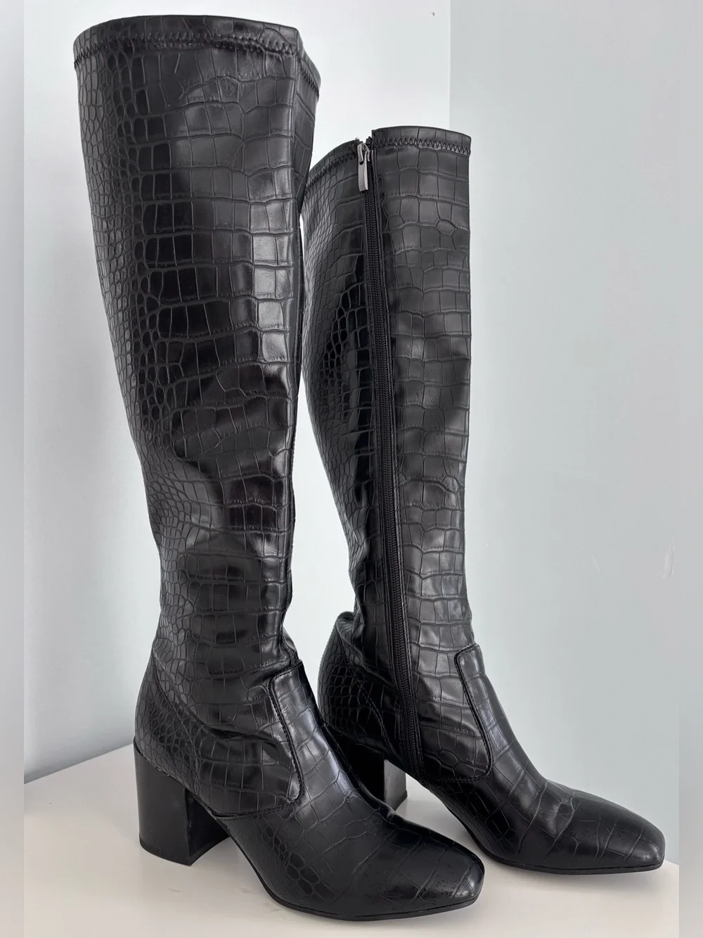 Franco Sarto Women’s Black Boots